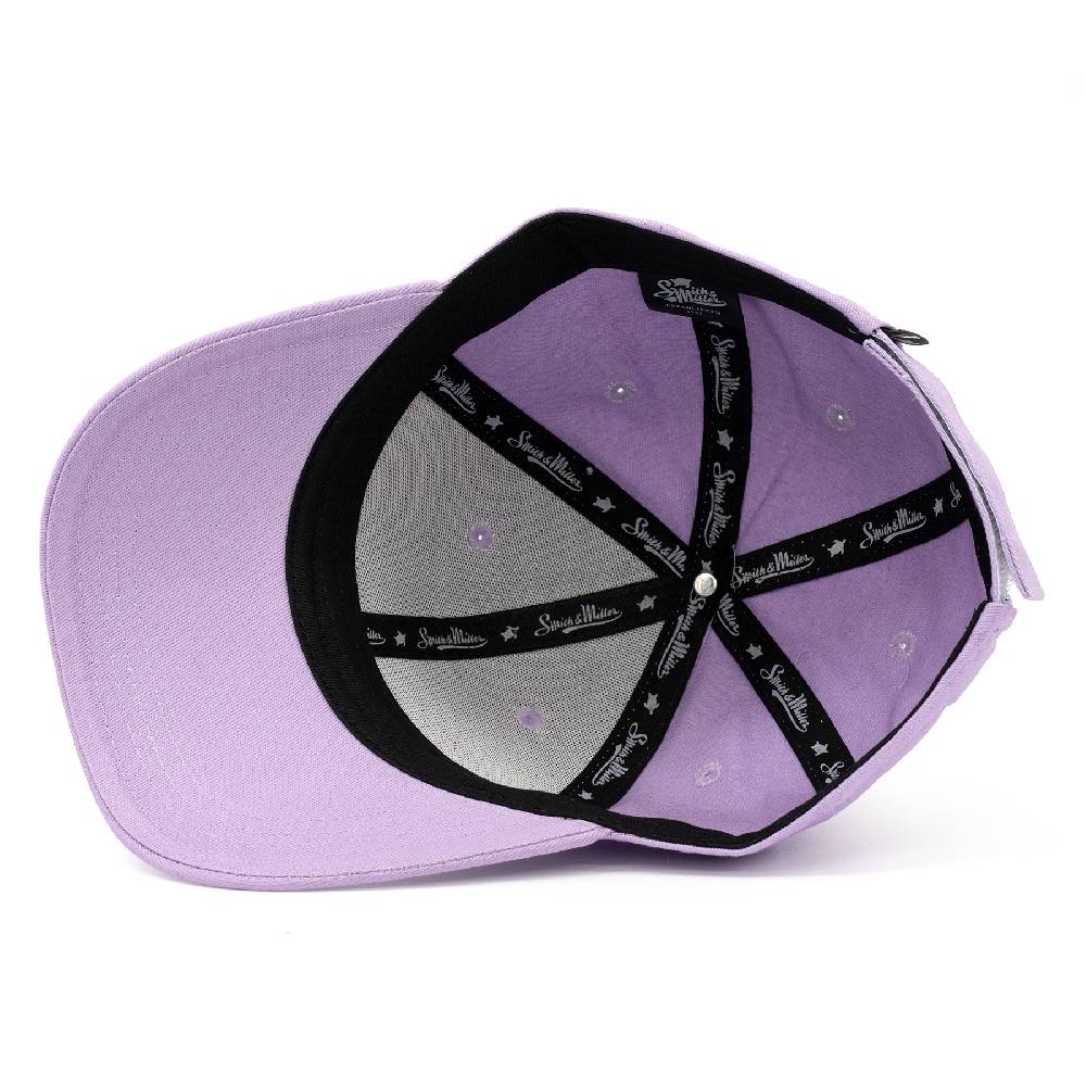Smith & Miller Women Juno Curved Cap, lavender Nur für heute