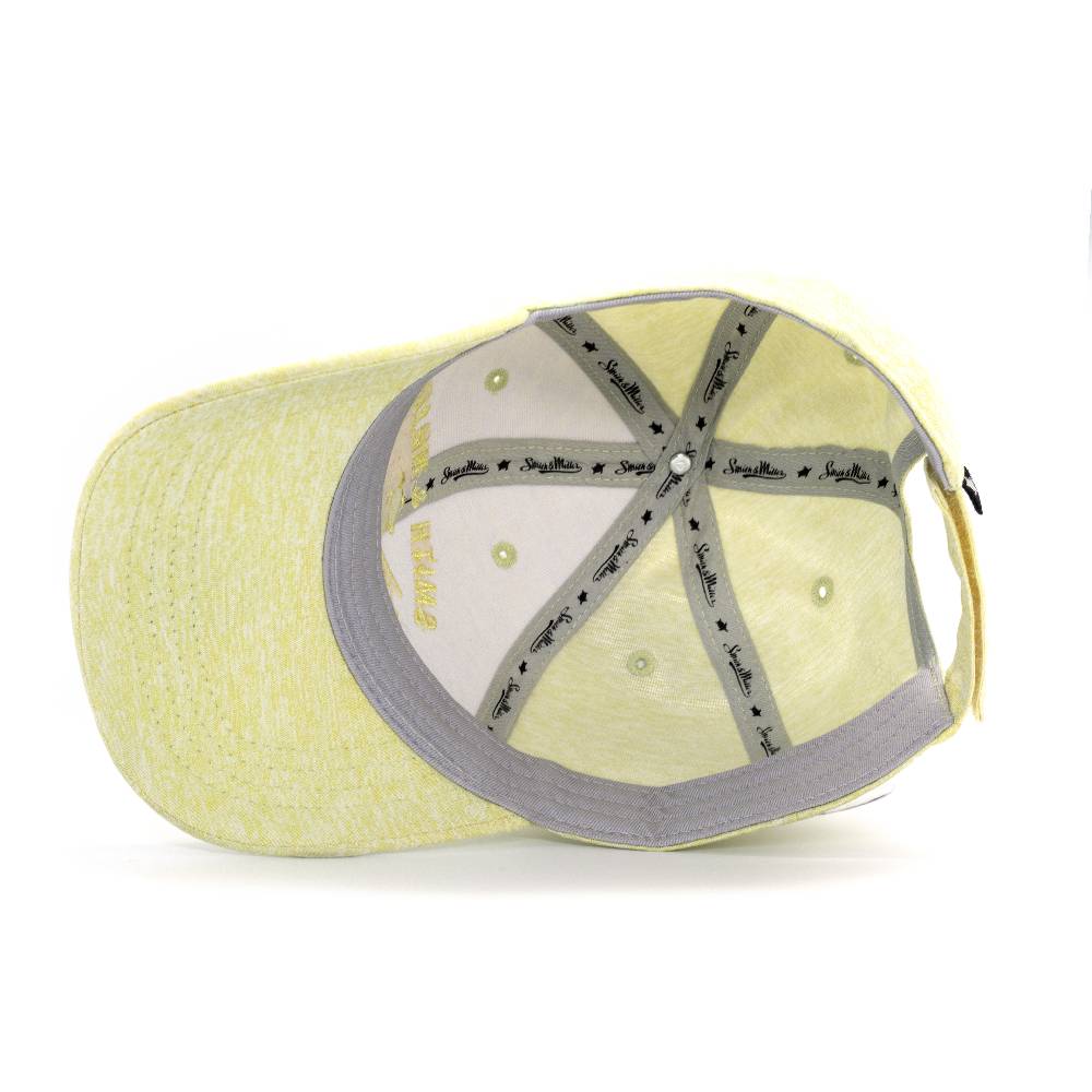 Smith & Miller Pico Arcata Women Curved Cap, lt. yellow Sonderangebot der Fabrik