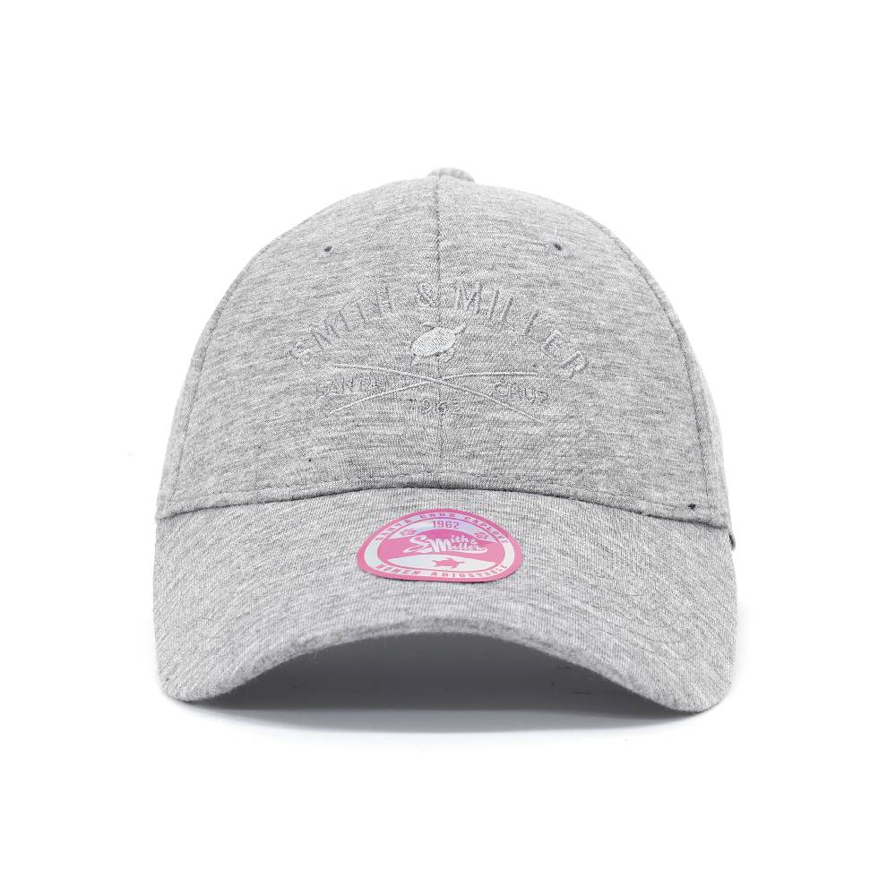 Smith & Miller Pico Arcata Women Curved Cap, heather grey Vierteljährliche Förderung