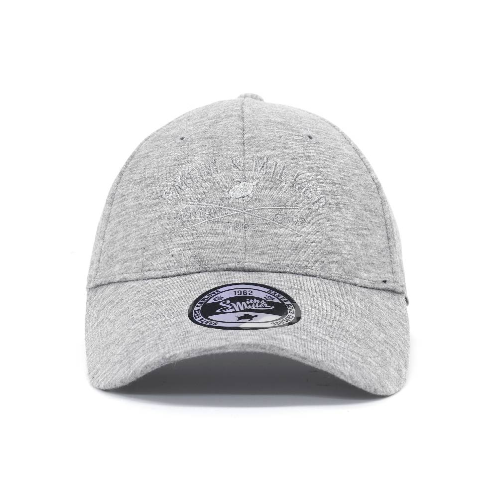 Smith & Miller Pico Arcata Unisex Curved Cap, heather grey Bis zu 55% Rabatt