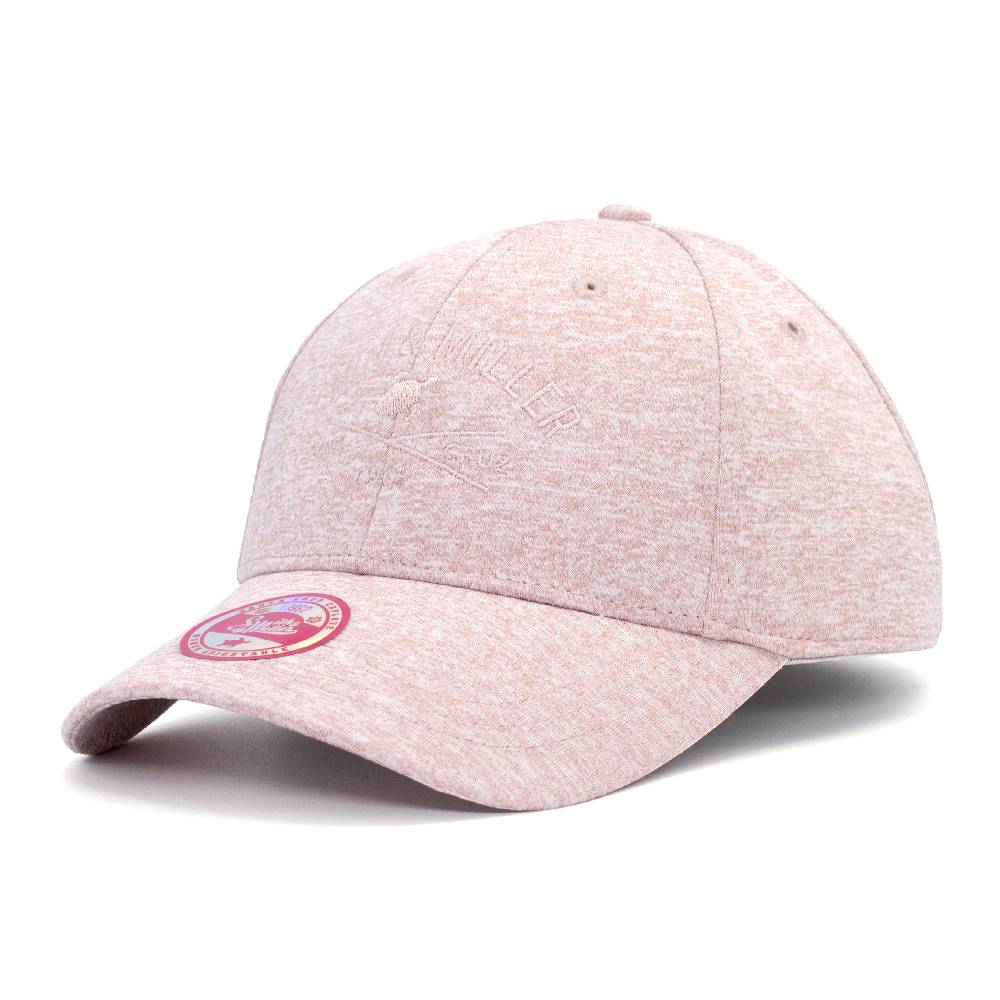 Smith & Miller Pico Arcata Women Curved Cap, heather lt.pink Nur noch ein Tag übrig
