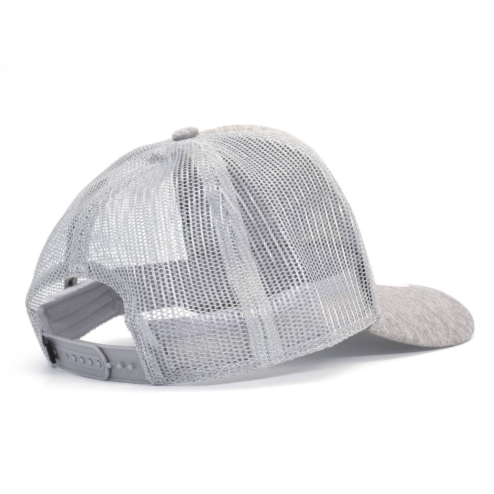 Smith & Miller Pico Rivera Women Trucker Cap, heather grey 50% Rabatt mit kostenlosem Versand