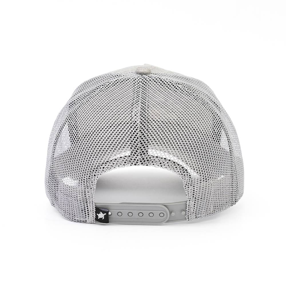 Smith & Miller Pico Rivera Women Trucker Cap, heather grey 50% Rabatt mit kostenlosem Versand