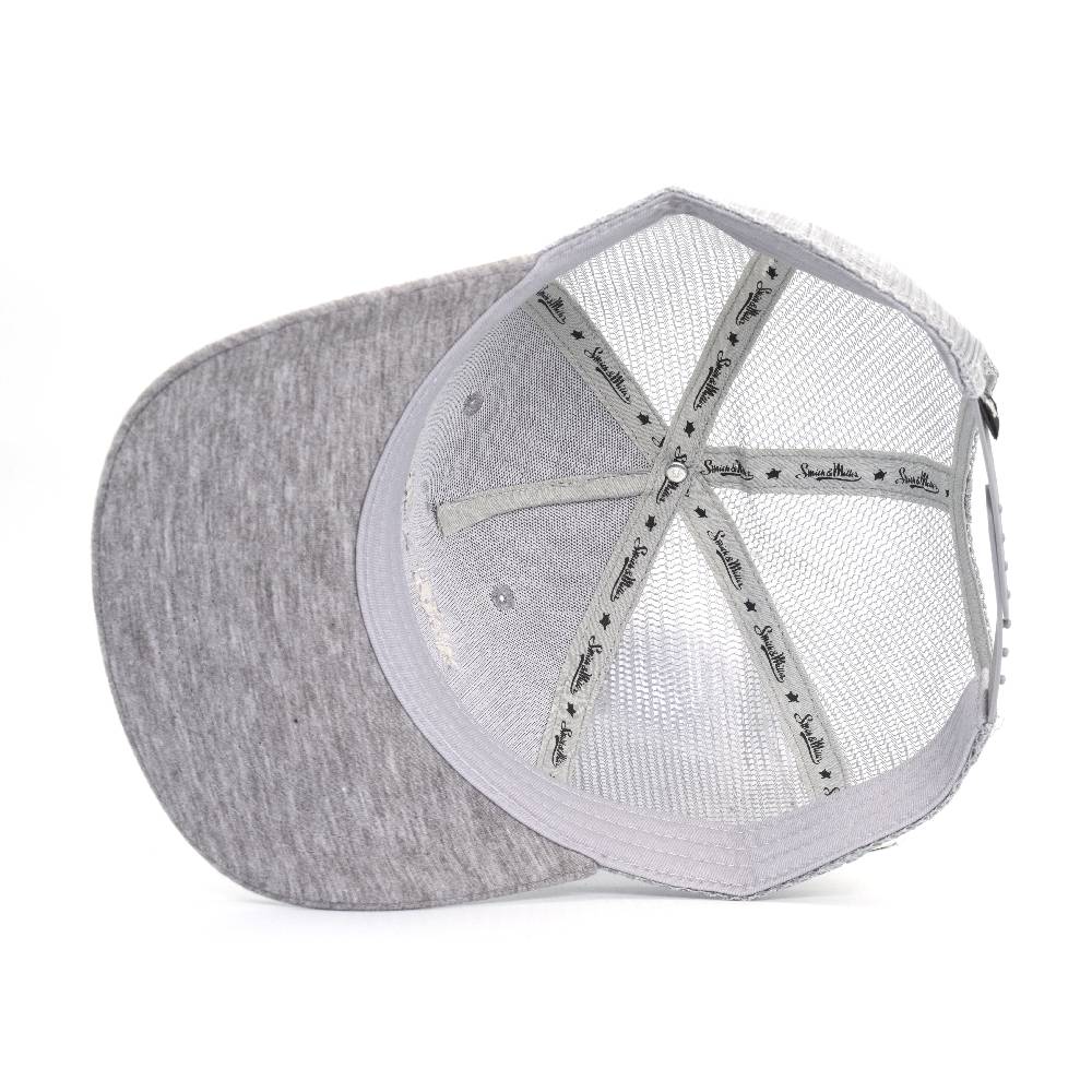 Smith & Miller Pico Rivera Women Trucker Cap, heather grey 50% Rabatt mit kostenlosem Versand