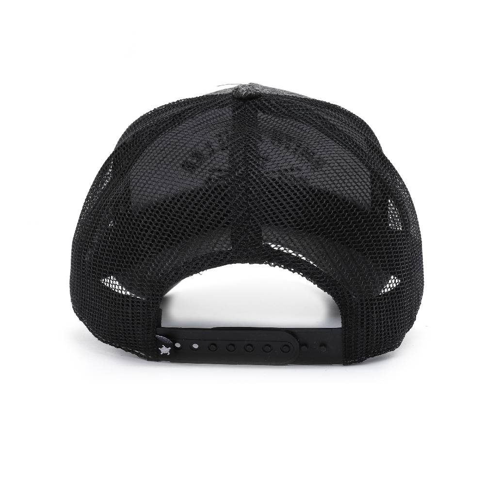 Smith & Miller Pico Rivera Women Trucker Cap, heather black Clearance-Verkauf