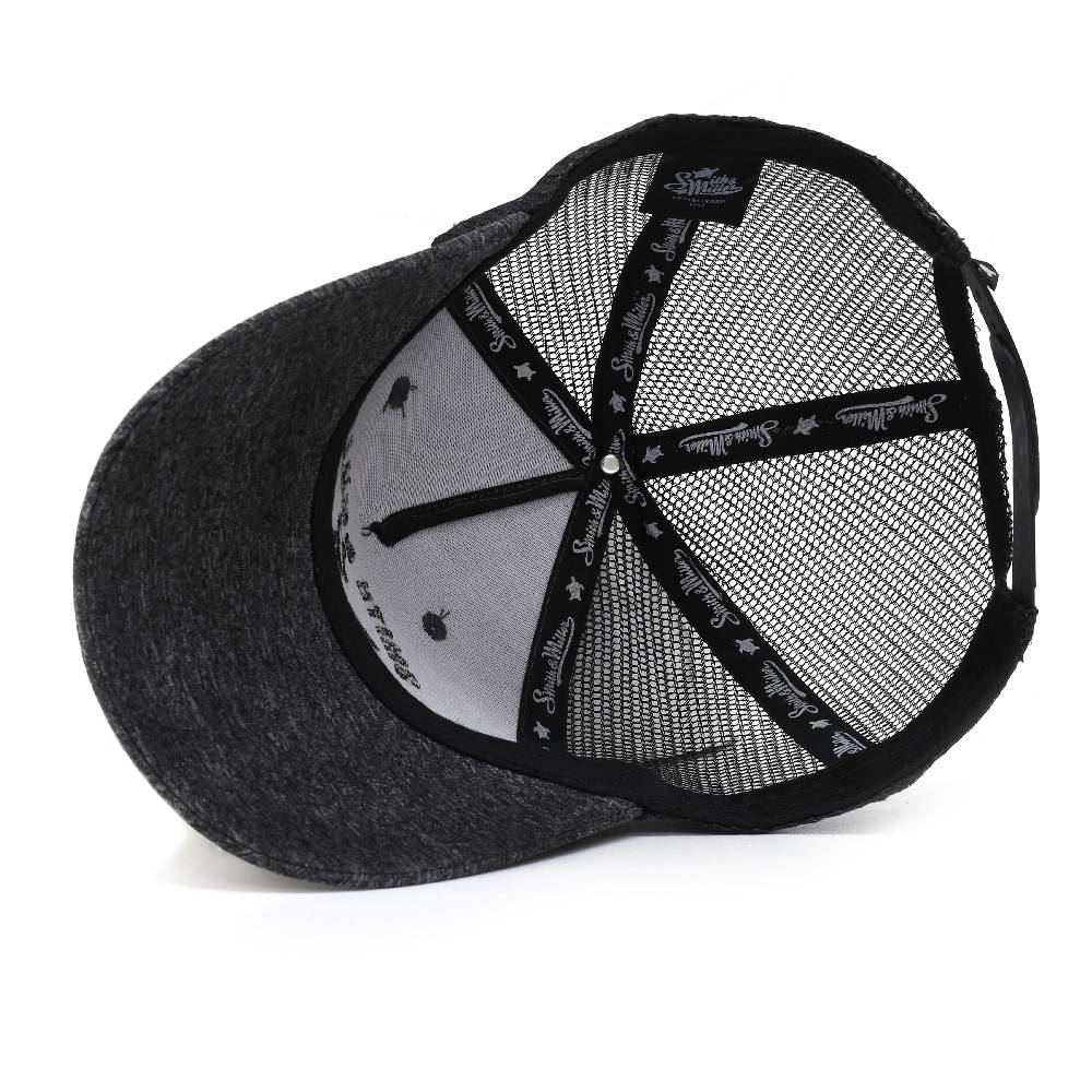 Smith & Miller Pico Rivera Women Trucker Cap, heather black Clearance-Verkauf