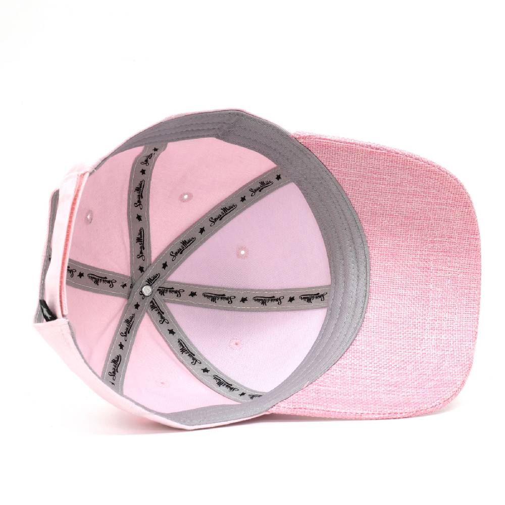 Smith & Miller Olimar Women Curved Cap, lt.pink Speichern exportieren