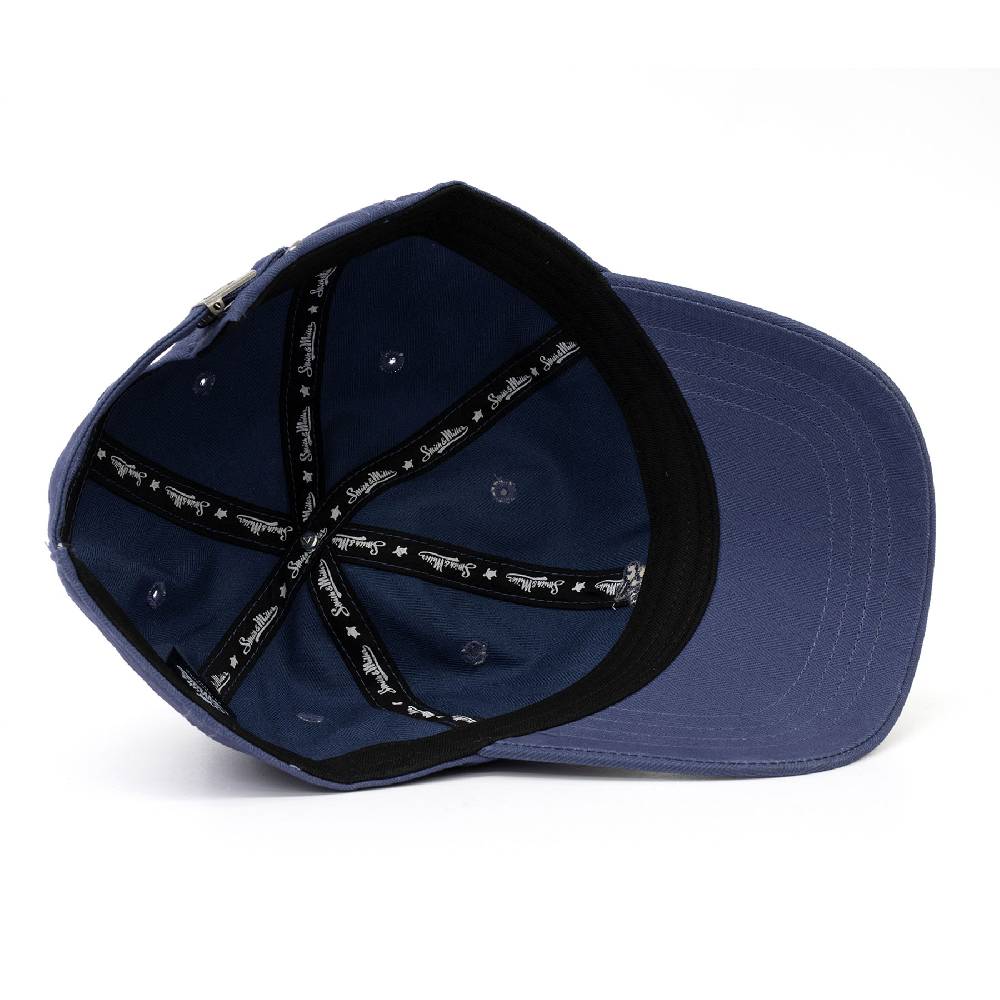Smith & Miller Ventura Unisex Unstructured Cap, denim zollfrei
