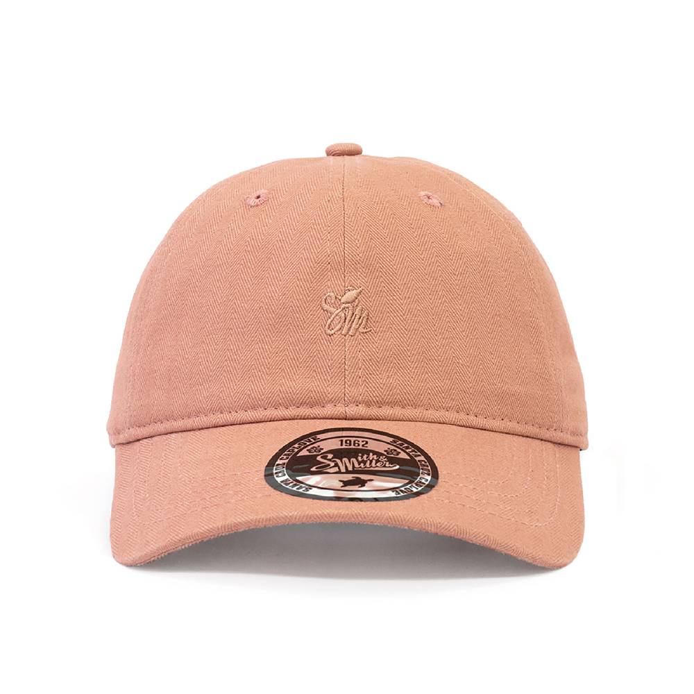 Smith & Miller Ventura Unisex Unstructured Cap, antique rose 2025