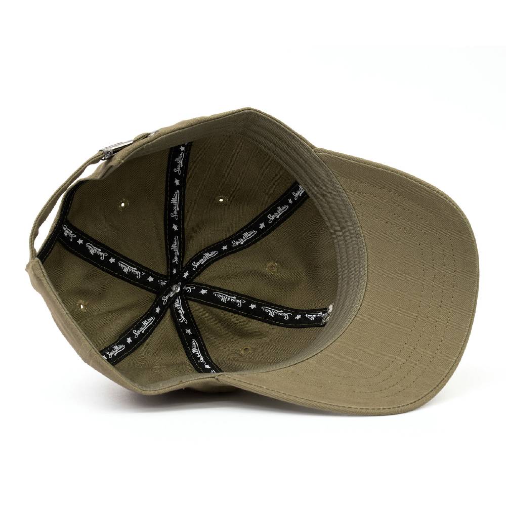 Smith & Miller Ventura Unisex Unstructured Cap, olive Online