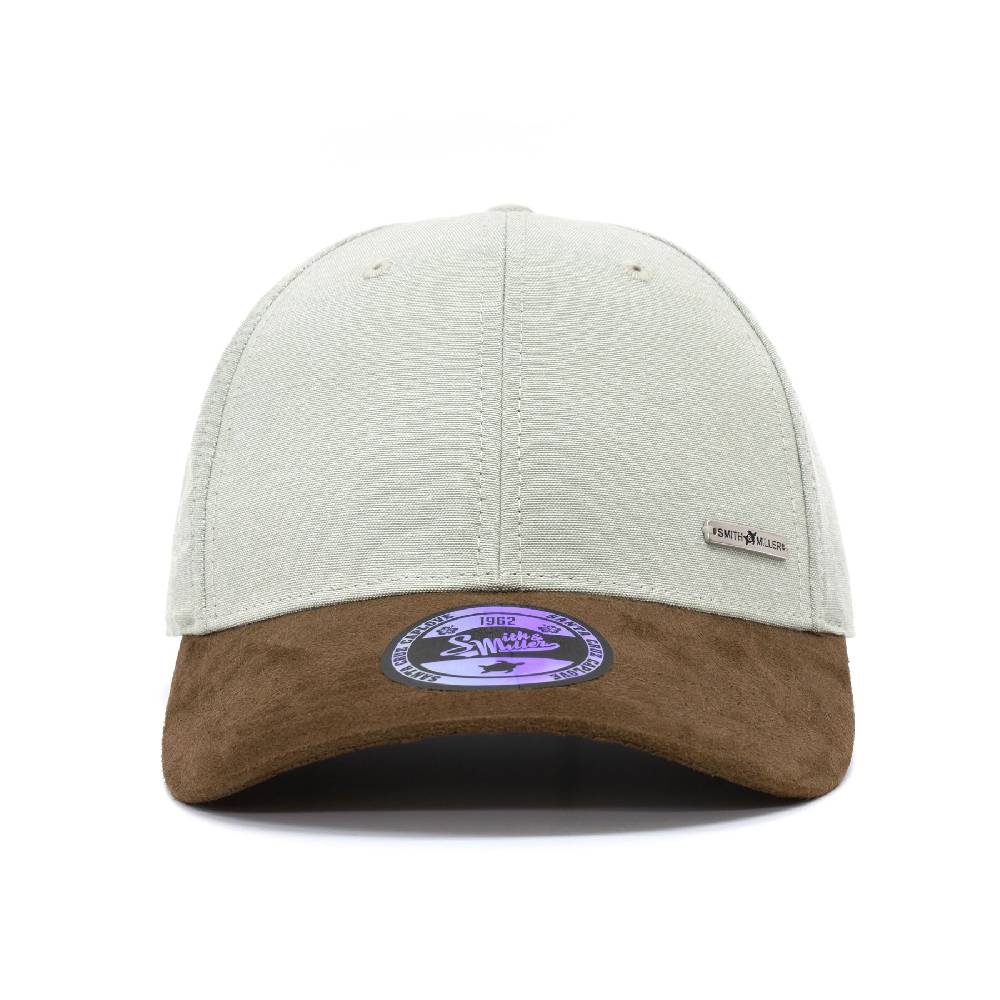 Smith & Miller Aledo Cap, natural - dk. brown Outlet