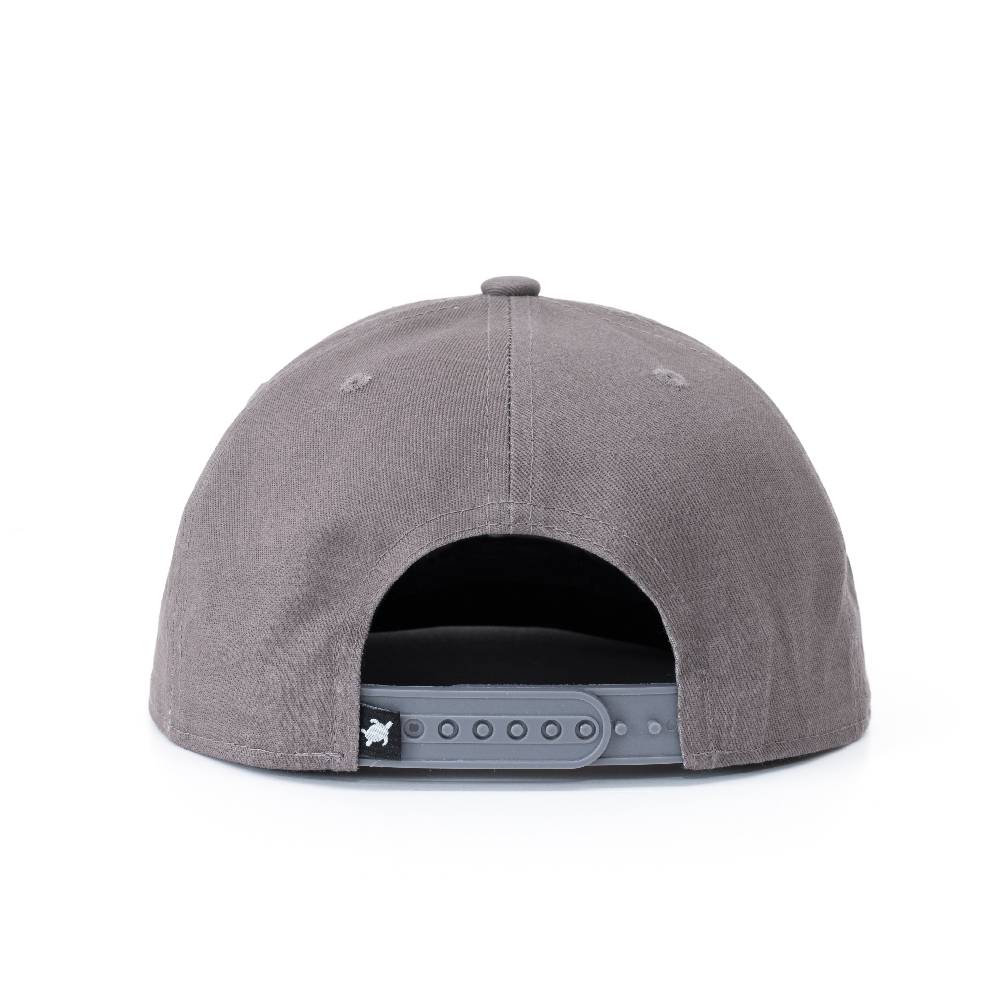 Smith & Miller Paramount Unisex Snapback Cap, grau Verkauf