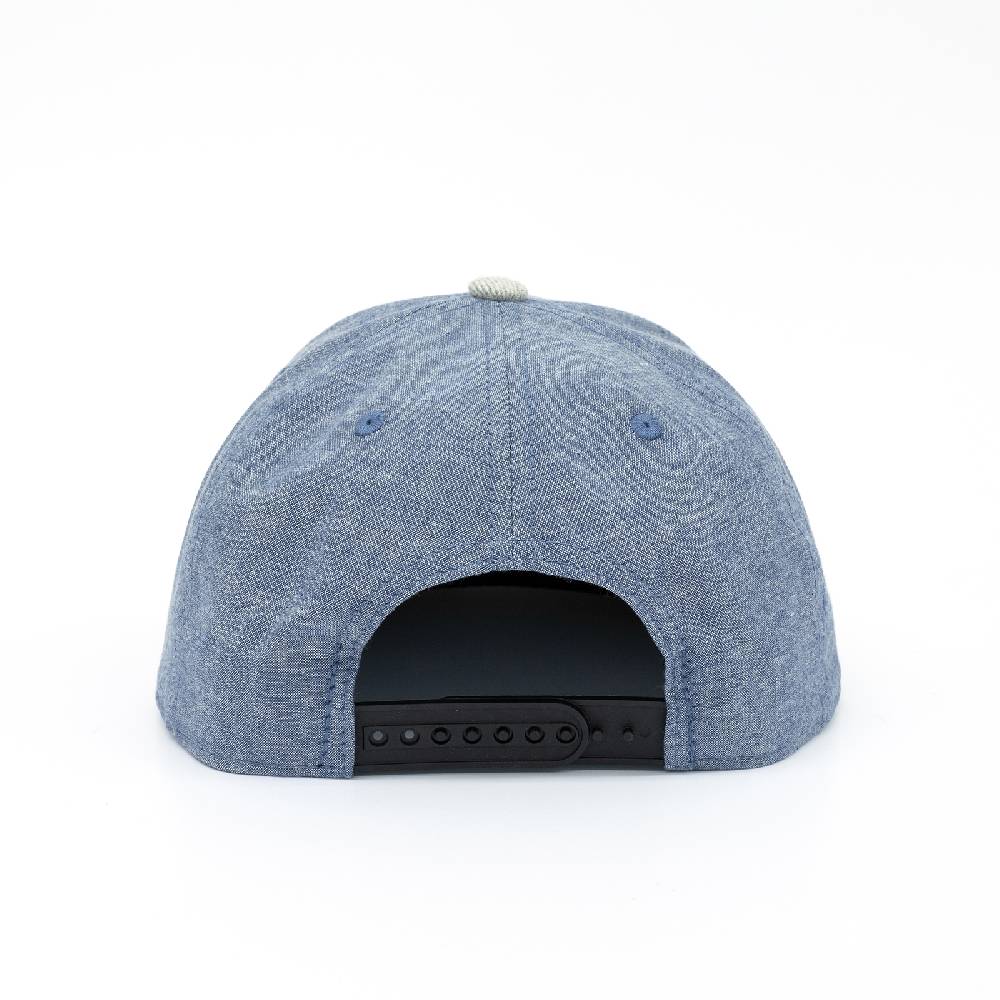 Smith & Miller Autumn Glory Unisex Snapback Cap, denim - grey Angebote