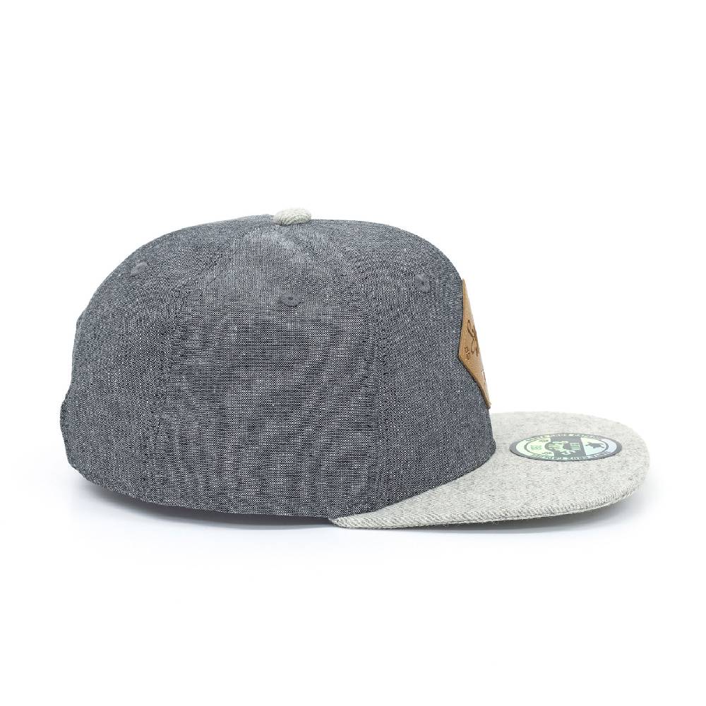 Smith & Miller Autumn Glory Unisex Snapback Cap, grey Hotsell
