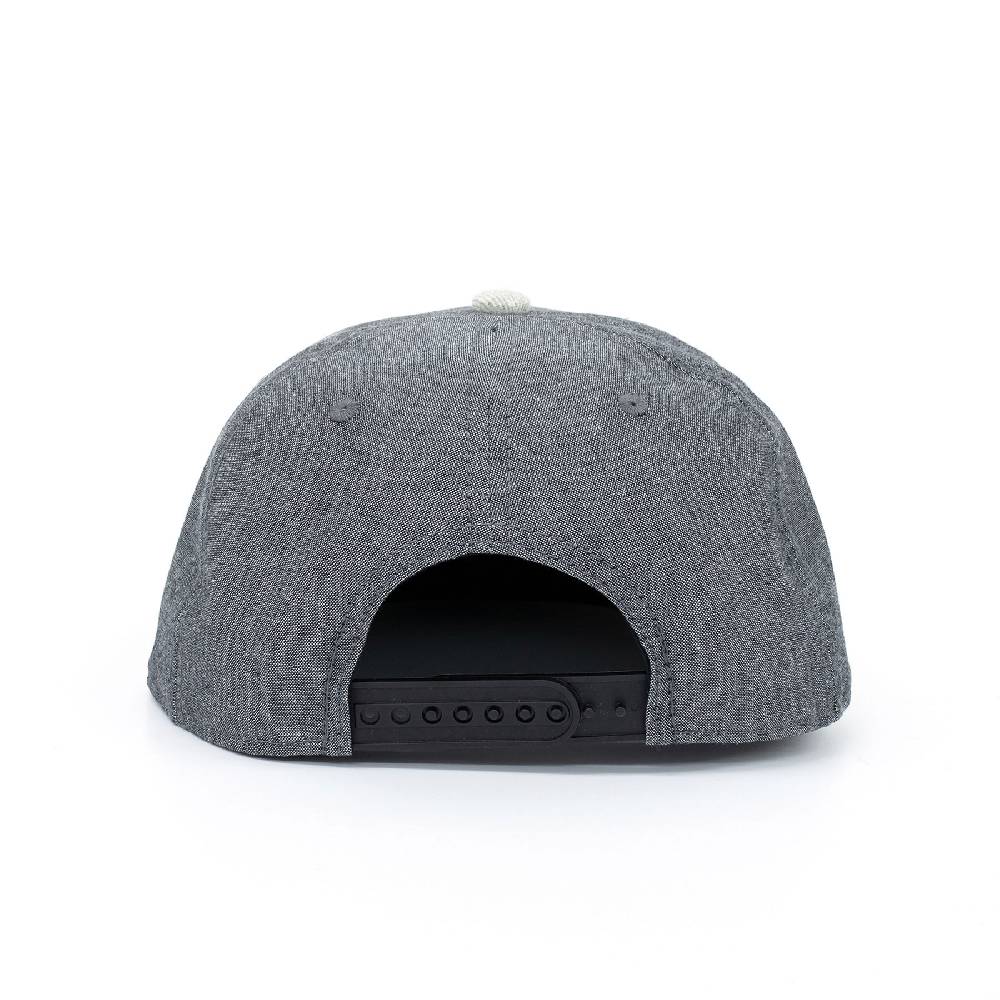 Smith & Miller Autumn Glory Unisex Snapback Cap, grey Hotsell