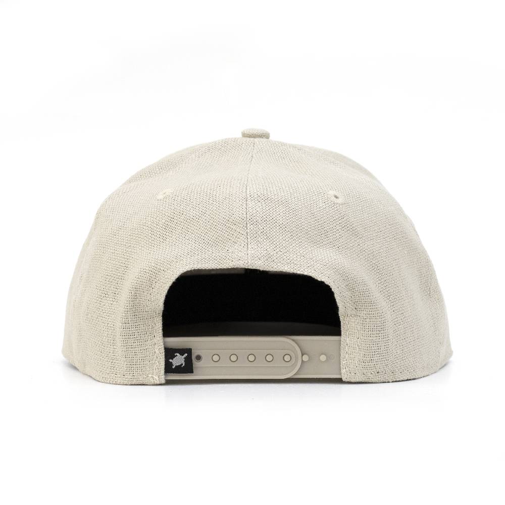 Smith & Miller Delano Unisex Snapback Cap, stone im Angebot