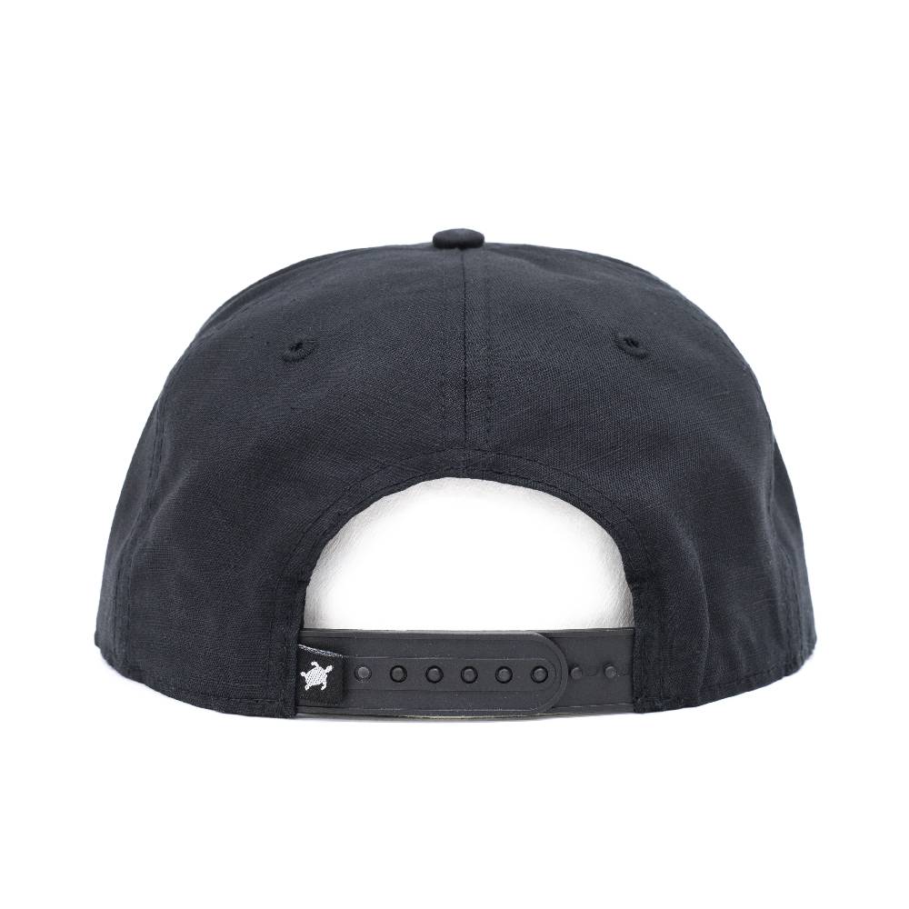 Smith & Miller Delano Unisex Snapback Cap, black Günstiger Verkauf
