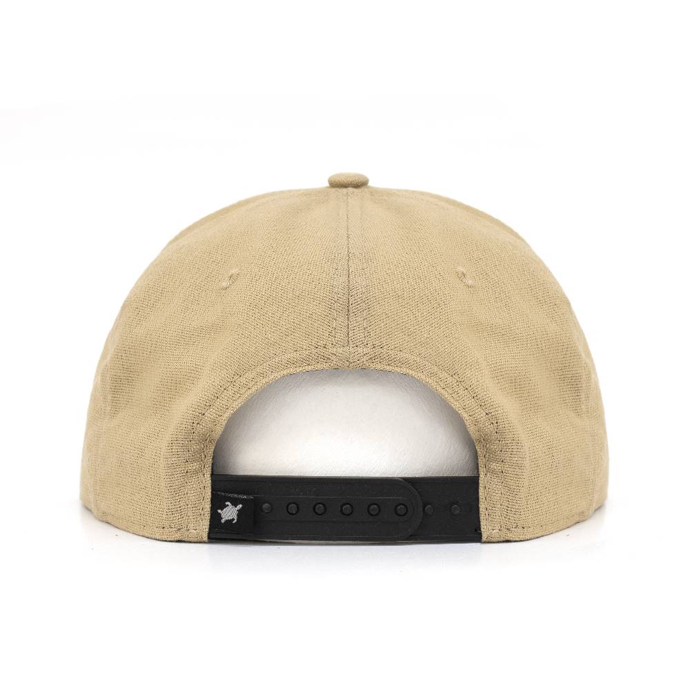 Smith & Miller Delano Unisex Snapback Cap, khaki Fabrikverkauf