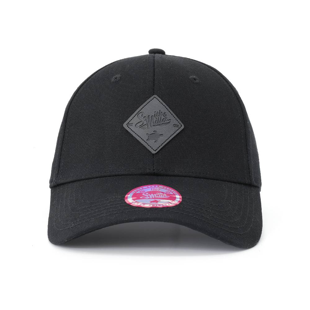 Smith & Miller Beverly Women Curved Cap, black Kostenloser Versand