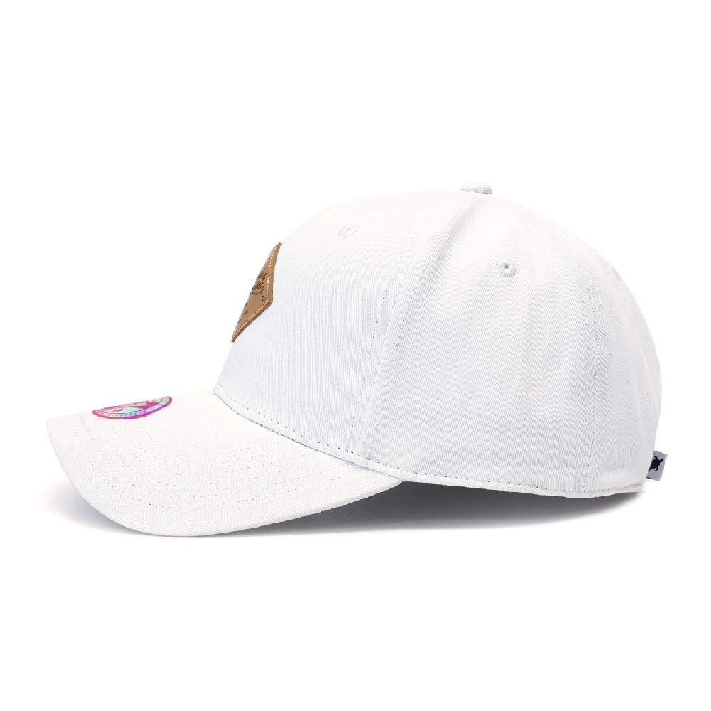 Smith & Miller Beverly Women Curved Cap, white Limitierter Zeitrabatt