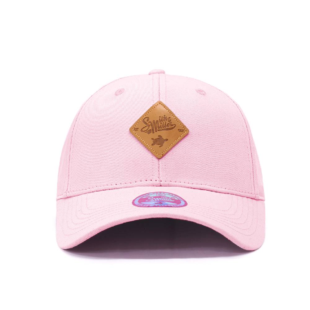 Smith & Miller Beverly Women Curved Cap, lt.pink Sonderangebot