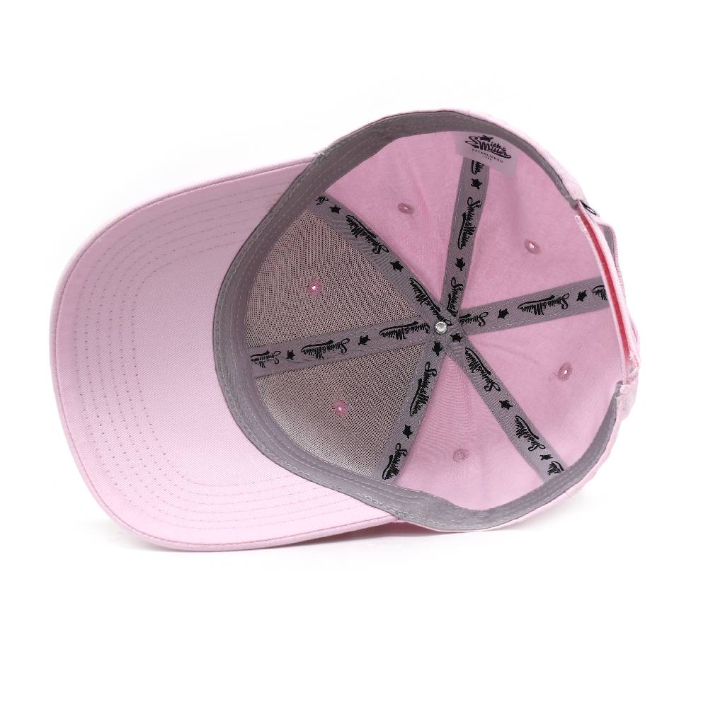 Smith & Miller Beverly Women Curved Cap, lt.pink Sonderangebot