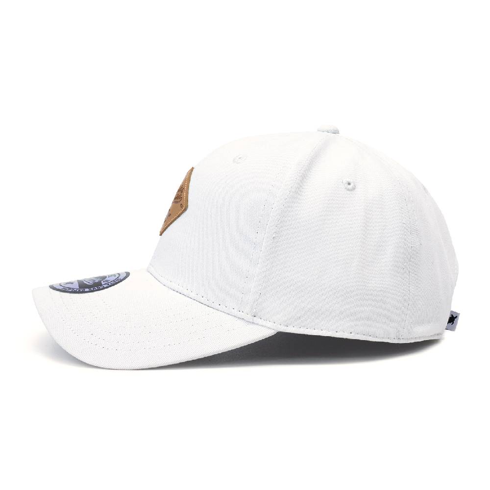 Smith & Miller Beverly Unisex Curved Cap, white Günstig kaufen