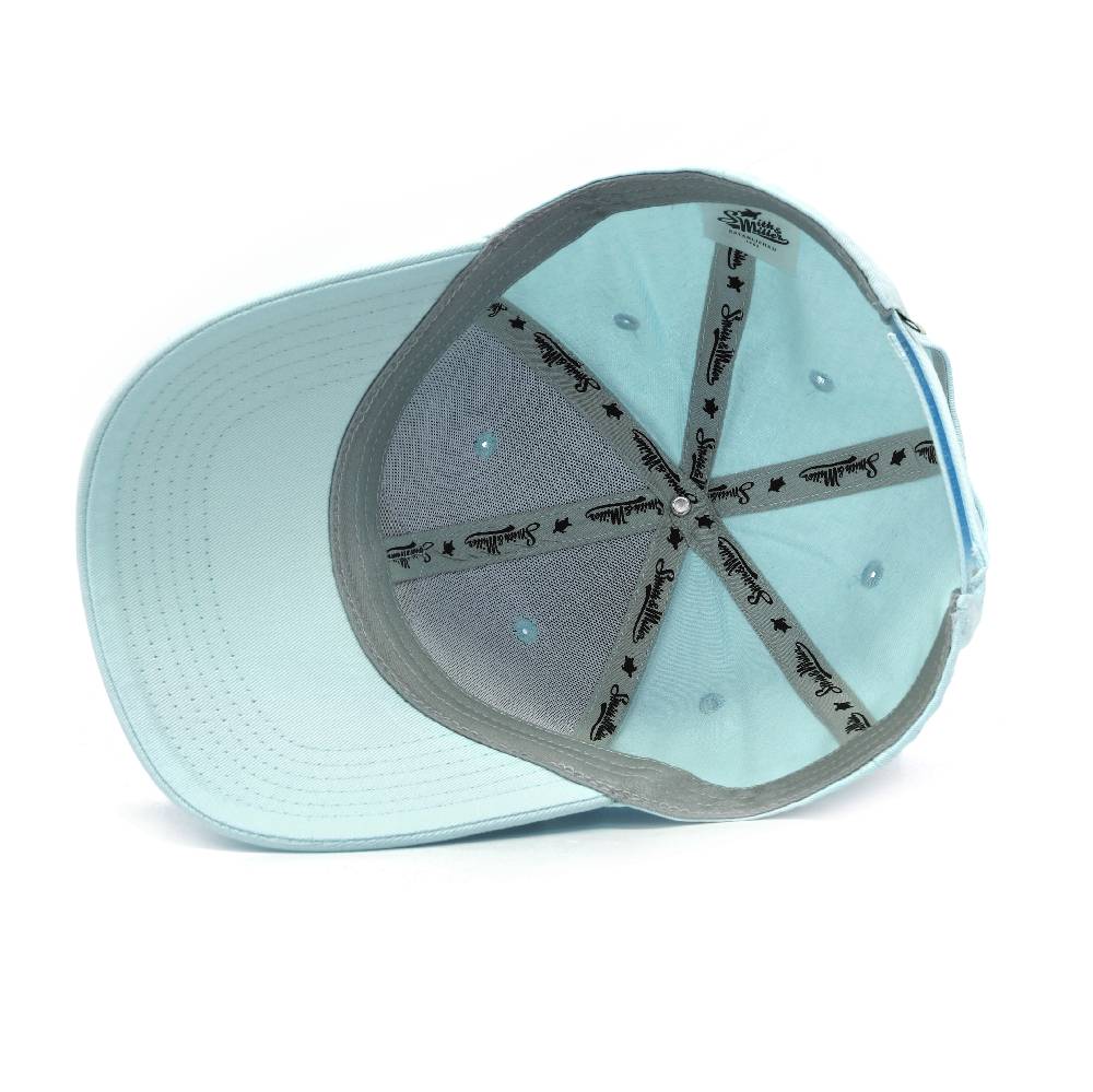 Smith & Miller Beverly Unisex Curved Cap, lt. blue Versandkostenfrei
