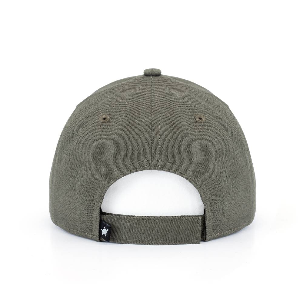 Smith & Miller Beverly Unisex Curved Cap, olive Großer Ausverkauf