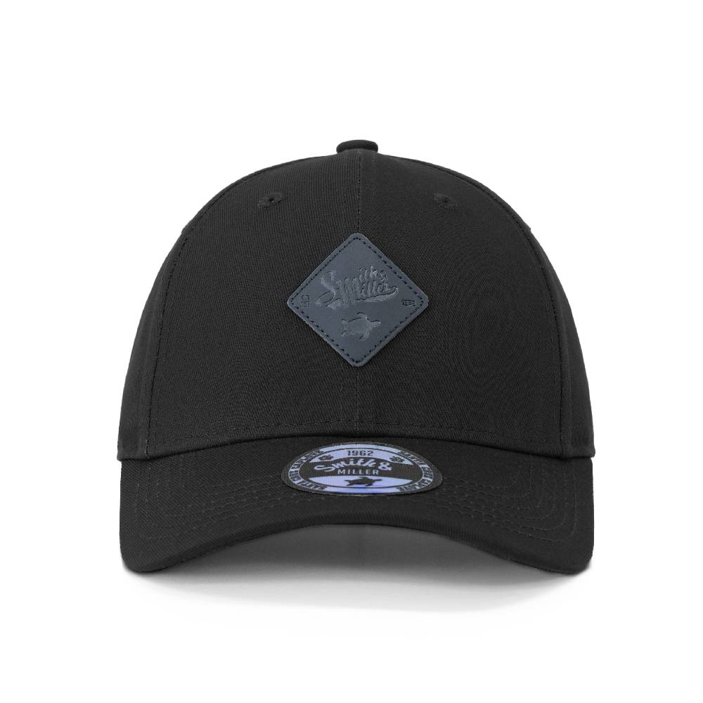 Smith & Miller Beverly Unisex Curved Cap, black Begrenztes Angebot