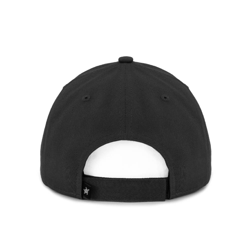 Smith & Miller Beverly Unisex Curved Cap, black Begrenztes Angebot