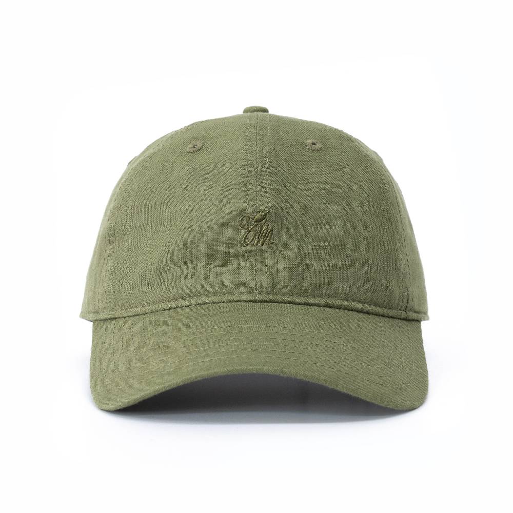 Smith & Miller Clemente Unisex Unstructured Cap, olive Online Shopping