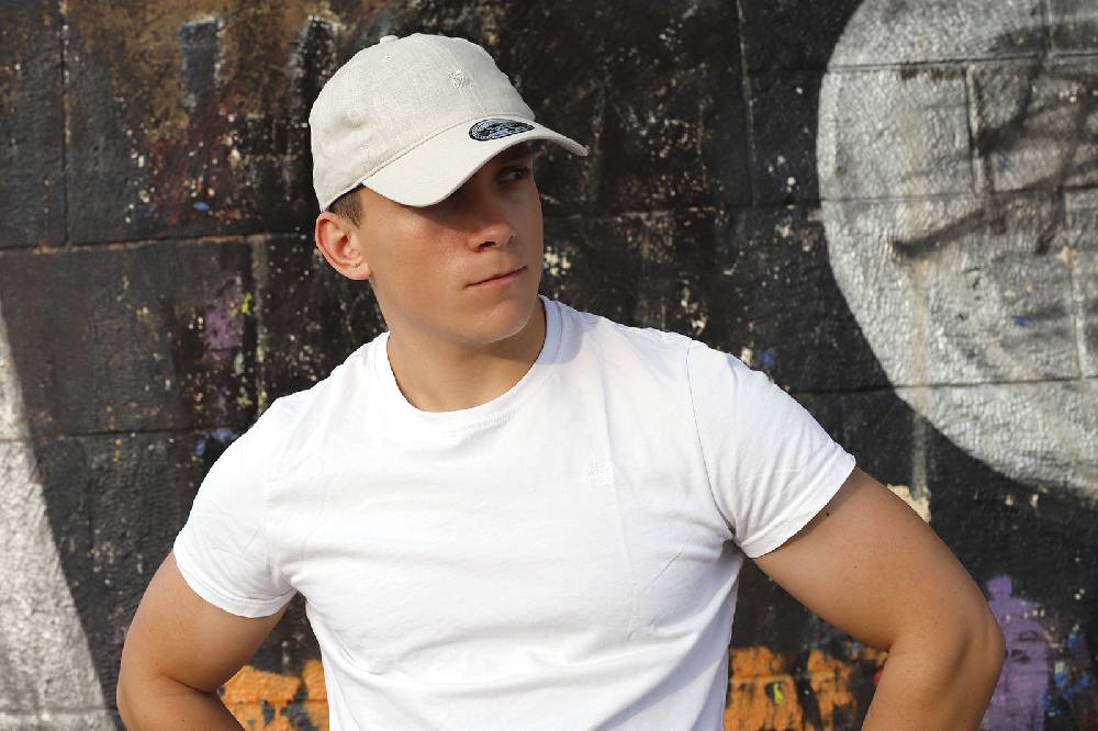 Smith & Miller Clemente Unisex Unstructured Cap, stone Exklusivangebot