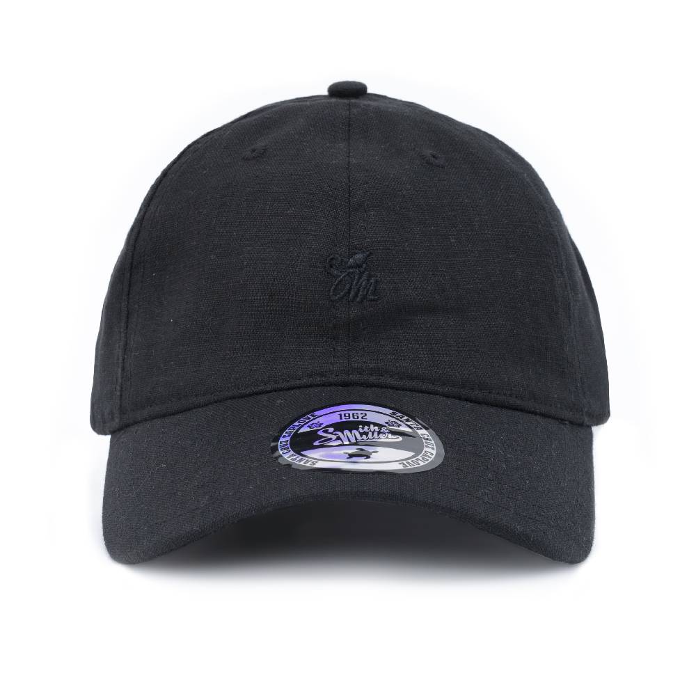 Smith & Miller Clemente Unisex Unstructured Cap, black Preisnachlass