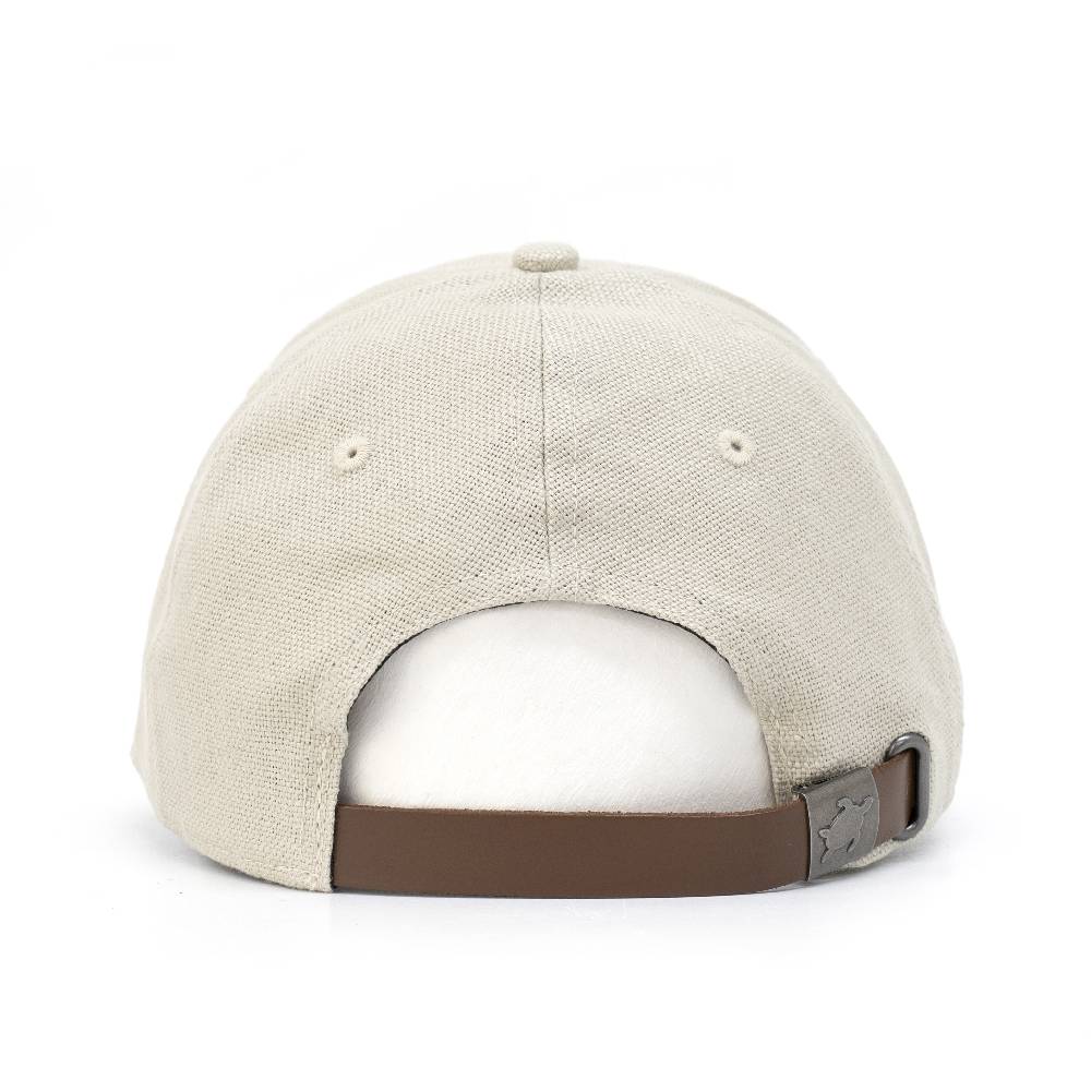 Smith & Miller Elam Unisex Curved Cap, stone Weihnachtsangebot