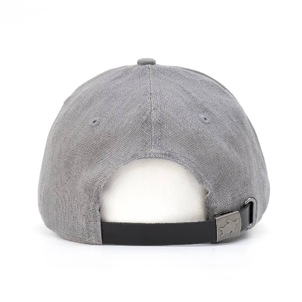 Smith & Miller Elam Unisex Curved Cap, grey Osterangebot