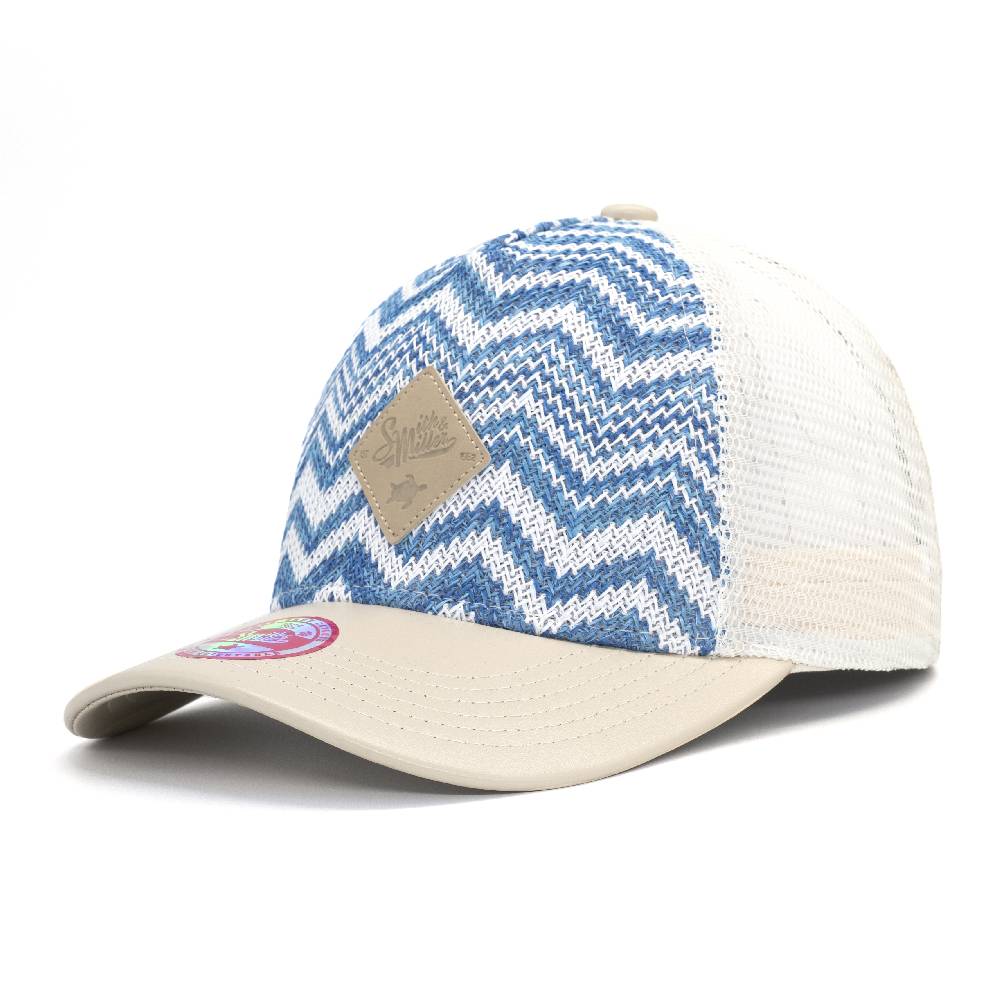Smith & Miller Irvine Women Trucker Cap, blue - stone Valentinstagsangebot