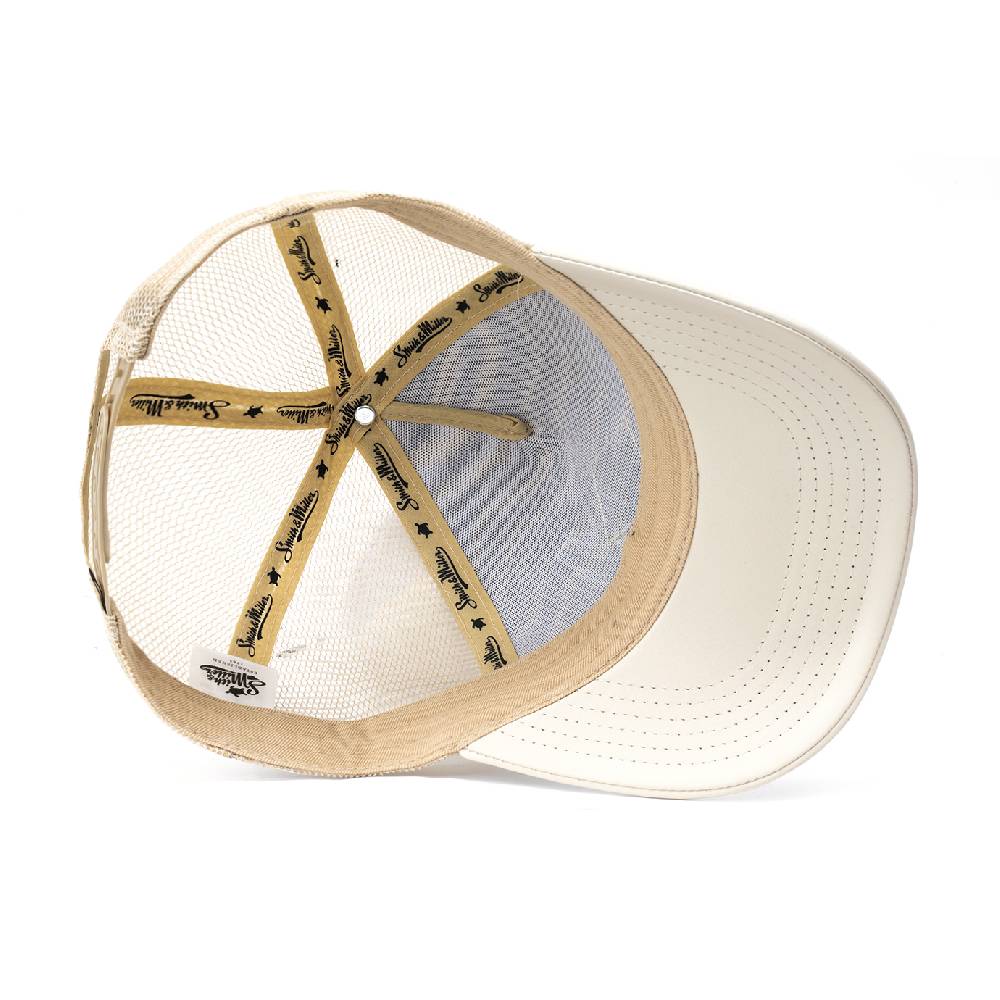 Smith & Miller Irvine Women Trucker Cap, blue - stone Valentinstagsangebot