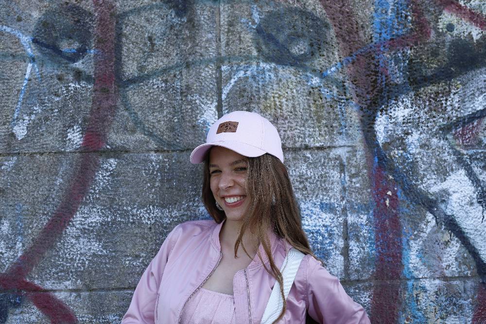Smith & Miller Vina Women Curved Cap, light pink Lagerräumung