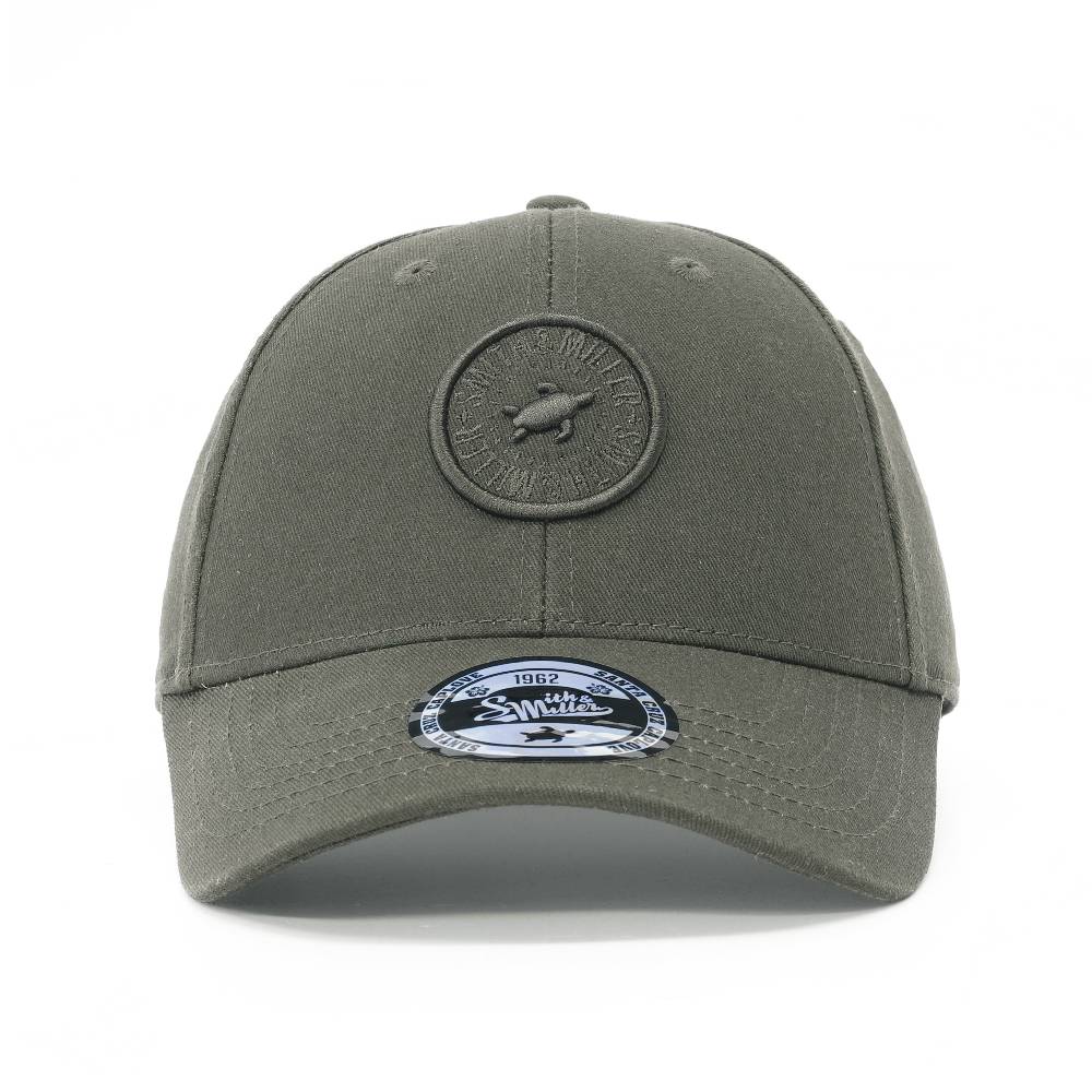 Smith & Miller Odesa Unisex Curved Cap, olive Heißer Verkauf