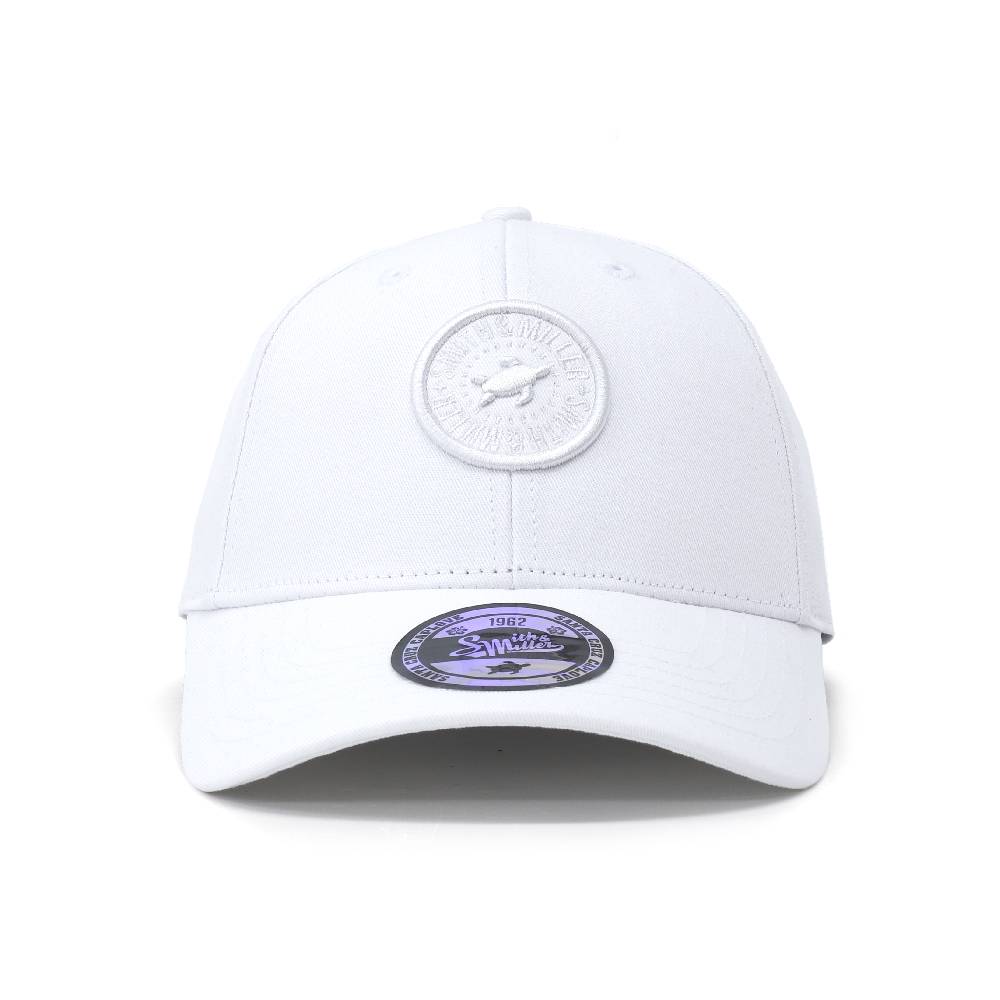 Smith & Miller Odesa Unisex Curved Cap, white Top Angebot
