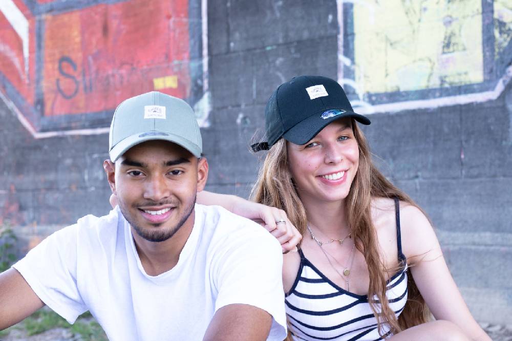 Smith & Miller Reno Unisex Curved Cap, stone Neueste Mode