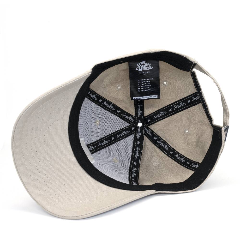 Smith & Miller Reno Women Curved Cap, stone Online Outlet