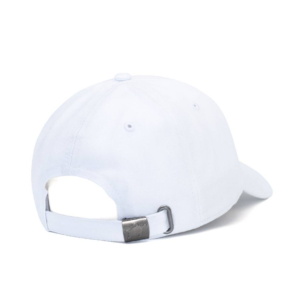 Smith & Miller Reno Unisex Curved Cap, weiß Zeitlich begrenztes Angebot