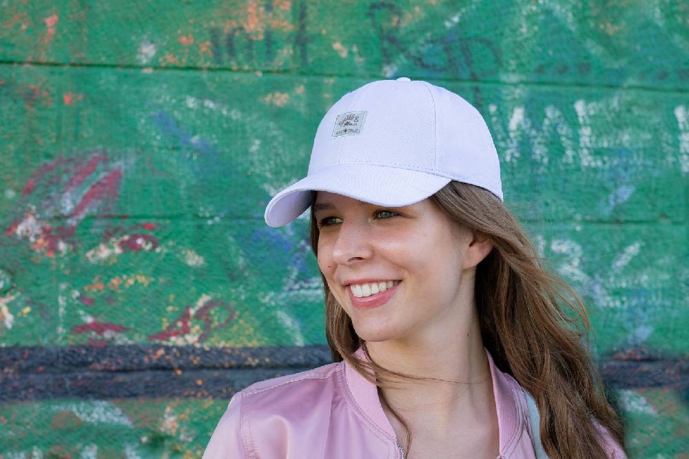 Smith & Miller Reno Unisex Curved Cap, weiß Zeitlich begrenztes Angebot