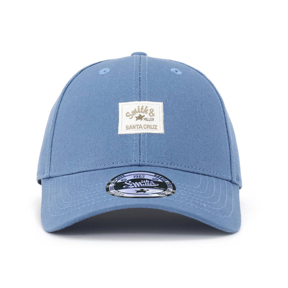 Smith & Miller Reno Unisex Curved Cap, dusty blue Exklusive Angebote