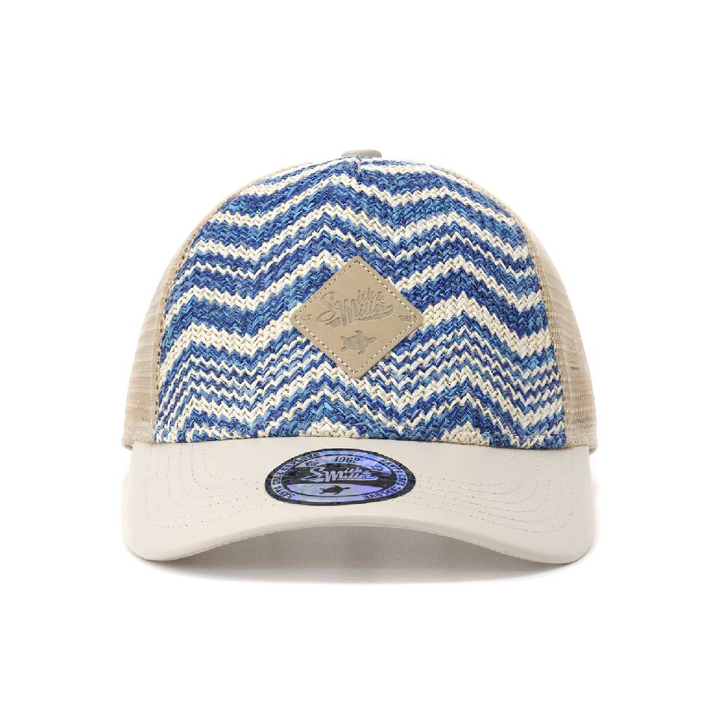 Smith & Miller Irvine Unisex Trucker Cap, blue - stone Neuheiten