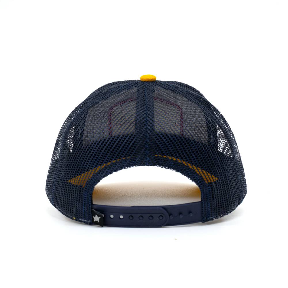 Smith & Miller Vicent Unisex Trucker Cap, stone - mango Bestseller