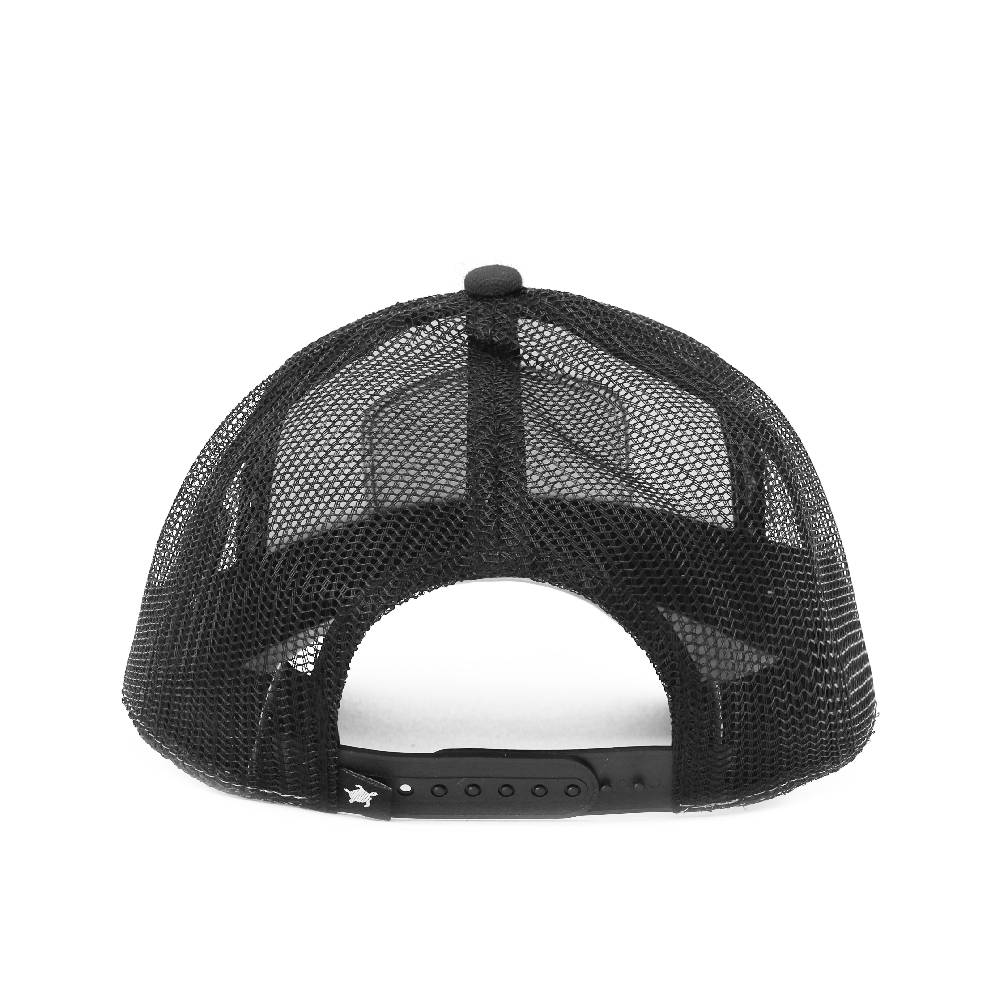 Smith & Miller Vicent Women Trucker Cap, black-white Räumungsverkauf