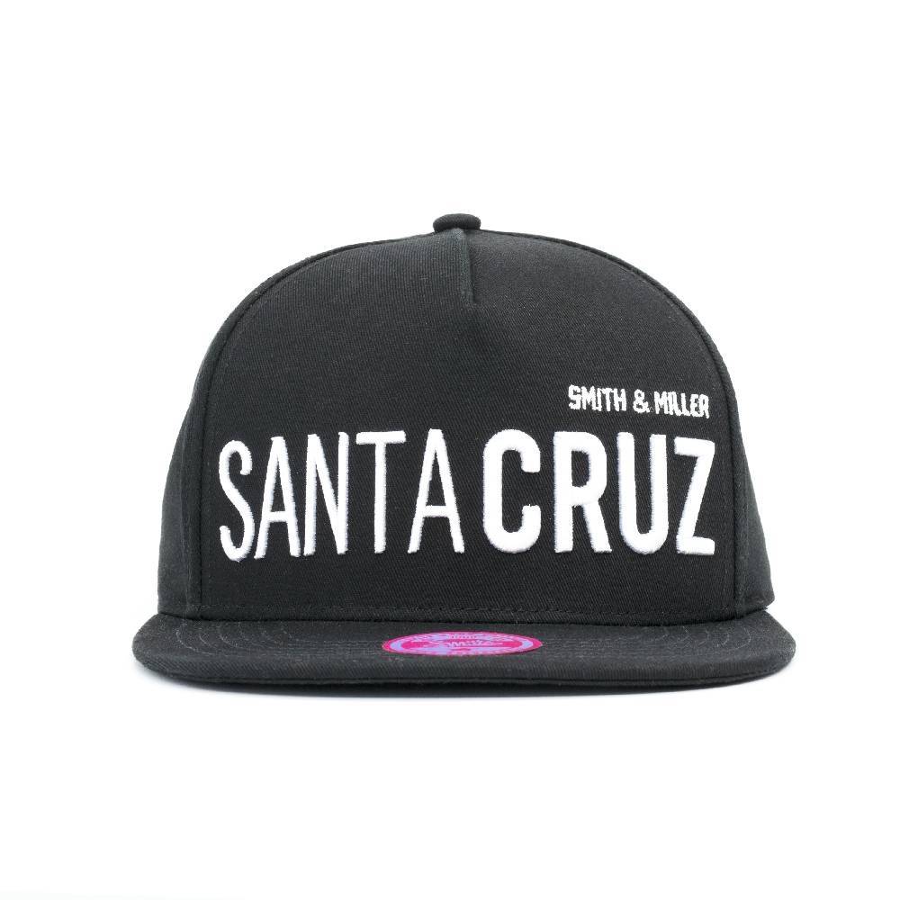 Smith & Miller Santa Cruz Women Flat Cap,black Kauf eins, bekomm eins gratis